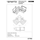 Bemeta 146208102 CYTRO: Поличка для мила 240 мм ELITA ПОЛЬЩА