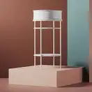 Умивальник на стільницю Artceram Atelier, 44 (ATL001 01; 00)