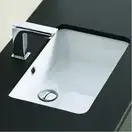 Artceram Gea Умивальник вбудовуваний, білий (GEL001 01; 00)