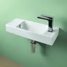 Умивальник міні підвісний Artceram LAVAMANI BRICK 54х20 (LML002 01; 00)