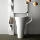 Умивальник окремо стоячий Artceram Cup, 70x50 (OSL004 01; 00)