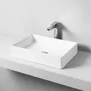 Умивальник на стільницю Artceram Scalino 38x55 (SCL002 01; 00)