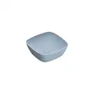 Раковина накладная на столешницу Catalano Green Lux Сolori 40 х 40 х h14 см, цвет - синий матовый 140APGRLXAS
