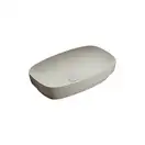 Раковина полувстраиваемая Catalano Green Lux Сolori 40 х 65 х h14 см, цвет - серый матовый 165AGRLXCS