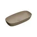 Раковина накладная на столешницу Catalano Green Lux Сolori 40 х 80 х h14 см, цвет - коричневый матовый 180AGRLXMS