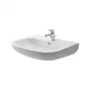DURAVIT D-CODE умывальник 60*46см, с переливом (23106000002) фото 1 Aquada.com.ua