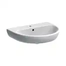 Geberit Selnova 550x440 Підвісний умивальник, білий (500.315.01.7)