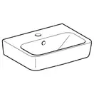 Маленькая (мини) раковина Geberit Selnova Compact 45 х 34 см, с 1 отверстием под смеситель (501.548.00.1)