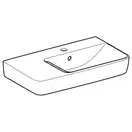 Раковина подвесная Geberit Selnova Compact 65 х 37 см, с 1 отверстием под смеситель слева (501.549.00.1)