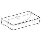 Раковина подвесная Geberit Selnova Compact 65 х 40 см, с 1 отверстием под смеситель (501.890.00.1)
