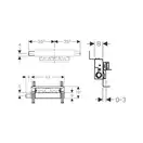 Раковина Geberit One 90 х 48 см  505.006.00.1