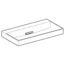 Раковина Geberit One 90 х 48 см 505.037.00.1