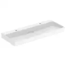Geberit One Раковина 120х48 см, белая глянцевая (505.049.00.1)