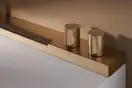 Раковина Hansgrohe Avalegra AquaUnit 58 х 47,5 х 10 см, без переливу, з функцією QuickClean+, із змішувачем, Brushed Bronze  22472140