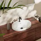 Hansgrohe Xuniva U Раковина на стільницю, біла (60161450)