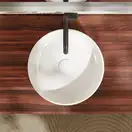 Раковина накладна на стільницю Ø40 см (покриття SmartClean) Hansgrohe Xuniva S  61071450