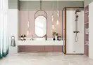 MIRAGGIO DEBORA Умывальник, белый (0000164)
