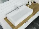 MIRAGGIO OSKAR Умывальник, белый (0000228)