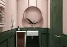 MIRAGGIO SEED Умывальник, белый (0000238)