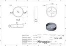 MIRAGGIO Умивальник SOFIA MATT (0000243)