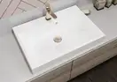 MIRAGGIO VARNA 600 Умывальник, белый (0000254)