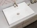 MIRAGGIO VARNA 600 Умывальник, белый (0000254)
