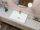 MIRAGGIO VARNA 600 Умывальник, белый (0000254)