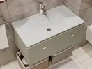 MIRAGGIO JESSEL 800 Умывальник, белый (0000748)