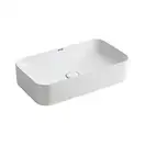 Mixxus Premium Quadro-0106 Раковина накладна, біла (MP6523)