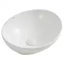MIXXUS PREMIUM ELLIPSE-0107 Раковина накладна, біла (MP6525)