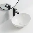 MIXXUS PREMIUM ELLIPSE-0107 Раковина накладна, біла (MP6525)