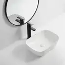 MIXXUS PREMIUM DIVERSE-0112 Раковина накладна, біла (MP6540)
