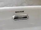 MIXXUS PREMIUM STYLE-1601 Раковина врізна, біла (MP6570)