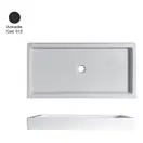Nic-Design Умивальник підвісний Nic Design Canale 900 мм, antracite matt (001128013)
