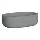 Умивальник на стільницю Nic Design Semplice 60х40х15 см, Cemento матовий (001377047)