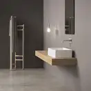 Умивальник на стільницю Nic Design Semplice 60х37х16 см, Cipria матовий (001383060)