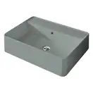 Nic-Design Умивальник на стільницю із переливом Nic Design Semplice 60х45х16 см, Cemento матовий N/F (001384047 NF)