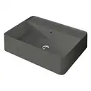 Nic-Design Умивальник на стільницю із переливом Nic Design Semplice 60х45х16 см, Argilla матовий N/F (001384052 NF)