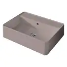 Nic-Design Умивальник на стільницю із переливом Nic Design Semplice 60х45х16 см, Cipria матовий N/F (001384060 NF)