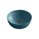 Nic-Design Умивальник на стільницю Nic Design Ovvio 38x14 см Denim глянець (001446076)