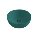 Nic-Design Умивальник на стільницю Nic Design Ovvio 38x14 см, Amazzonia глянець (001446077)