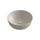 Nic-Design Умивальник на стільницю Nic Design Ovvio 42х14 см, Sabbia матовий (001447051)