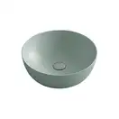 Nic-Design Умивальник на стільницю Nic Design Ovvio 42х14 см, Salvia матовий (001447067)