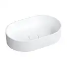 Omnires Ovo Умывальник для столешницы, белый (OVOUNBM)