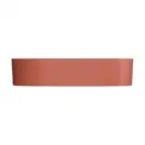 умивальник Omnires Ovo 55x36 terracotta (OVOUNTE)