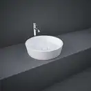 Rak Ceramics Feeling Раковина накладная, белый матовый (FEECT4200500A)