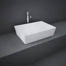 Rak Ceramics Feeling Раковина накладна, біла (FEECT5000AWHA)