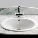 Умивальник накладний Roca Neo Selene 51x39.5, білий (A322307000) (A32230700C)
