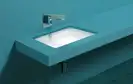 Simas S60 Умивальник вбудовуваний, білий (S60 white)