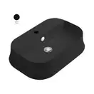 Умивальник SH 09 Sharp (SH09NM) Black matt, SIMAS